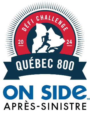 Défi challenge 800 Québec